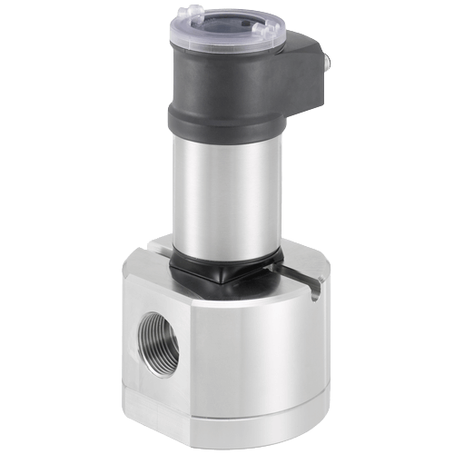 Burkert Inline Flowmeter with Paddle Wheel, Element Design, 8036 / SE36